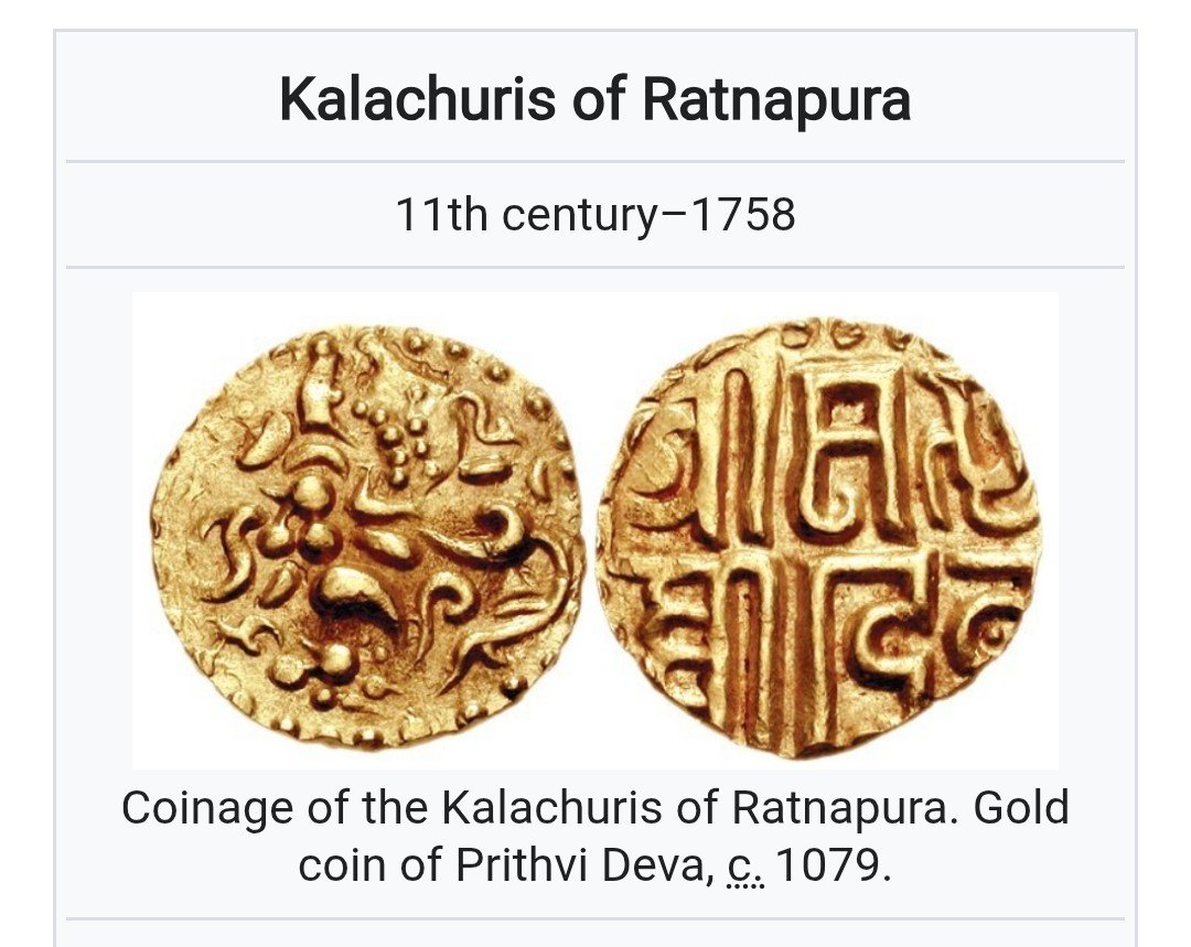 TheRajputScribe's tweet photo. @EktaVaadi @yashasvipratap Kshatriya, Rajput, and Rajanya are historically connected terms. The Kalachuris also known as Haihayas ruled Ratnapura till 1758. Kalachuri Rajputs still live in Chhattisgarh today. Naruka constantly exaggerates historical claims, Isko jayda seriously mat lo. https://t.co/mrcvomUojX