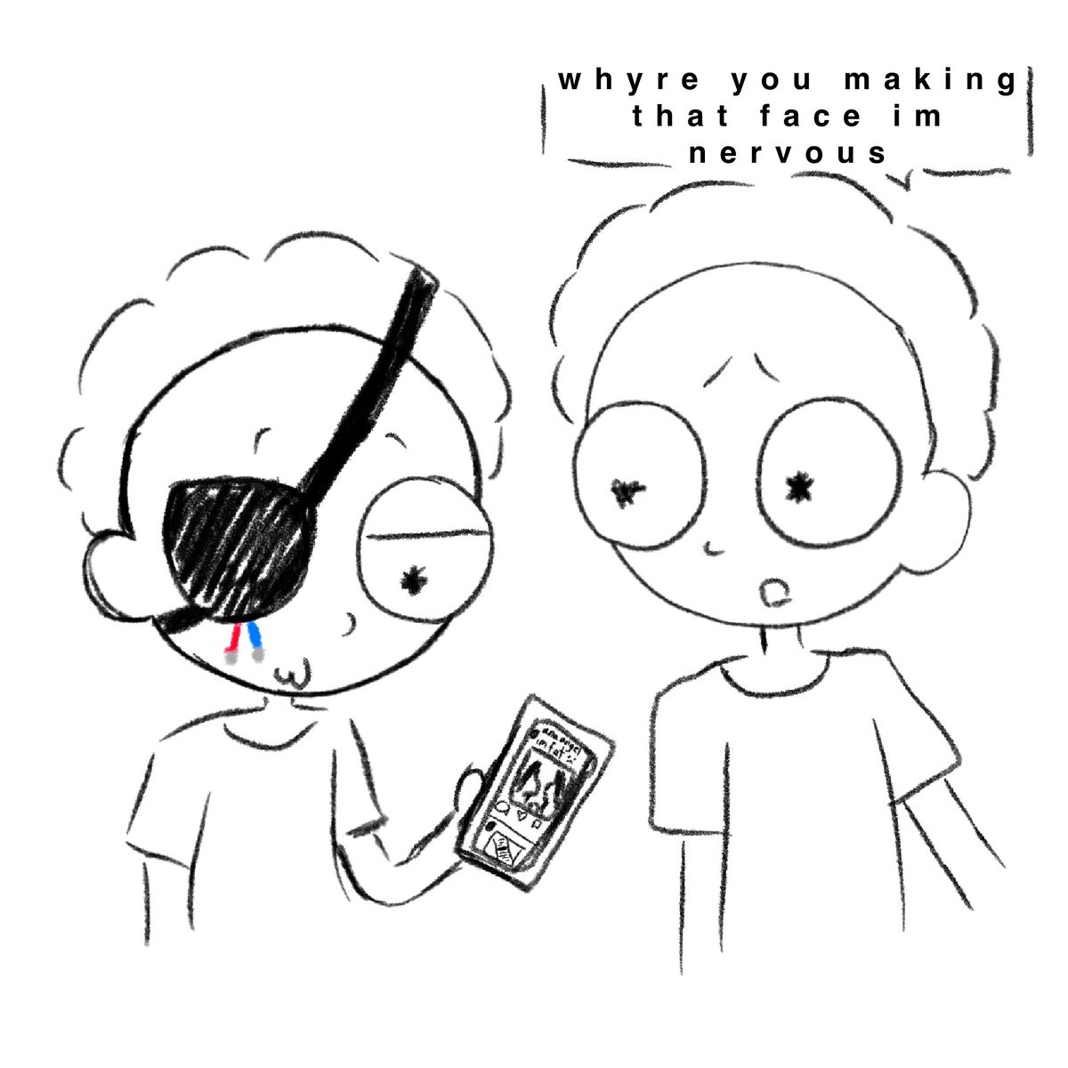 puppyrge's tweet photo. doodle #pemortycest #mortycest #shedrtwt https://t.co/AjGiWlYugd