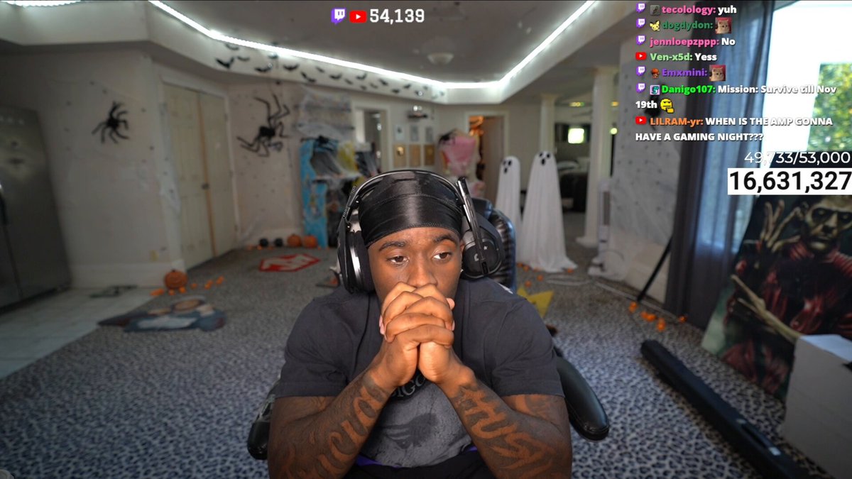 Antisocialjai's tweet photo. Rockstar just dropped the GTA 6 launch trailer and Kai Cenat says he's running through every GTA game before the November 19 console drop 🔥

GTA 3, Vice City, San Andreas, 4 and 5 in five weeks. Most of those story modes he never even played, so this about to be a movie https://t.co/Pism4h9DCO