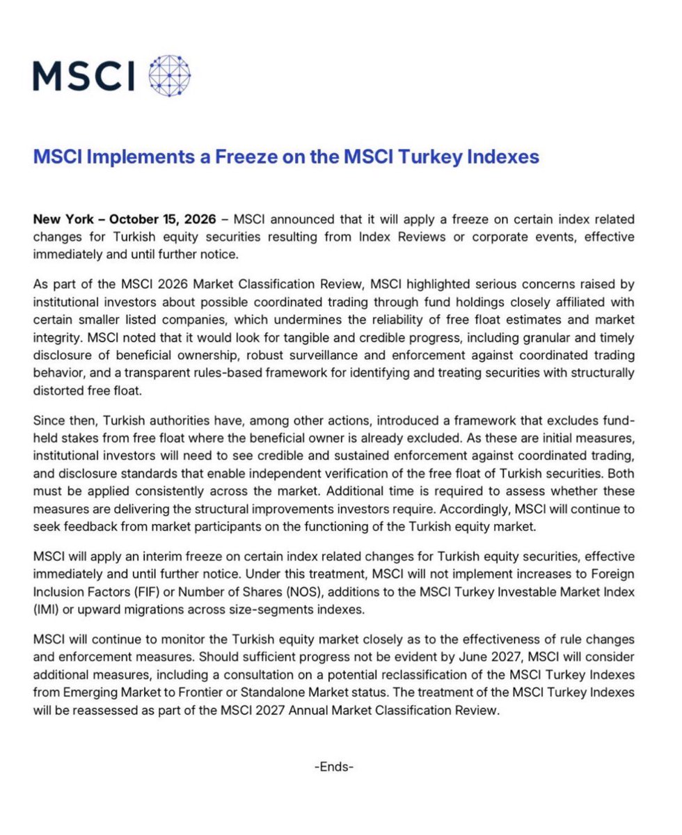 Indispensa96421's tweet photo. Fon mağdurları olarak ana paramızı alana kadar #mscı @MSCI_Inc ya yazmaya milletin nasıl dolandırıldığını anlatmaya davam,

Her firavunun bir Musa’sı vardır. 
#FONMAĞDURLARI #bist #FonDolandırıcılığı @Reuters 
 #battık #TMVBlokeKalksın #PBLKhakkınıKoruyun #fonmağdurları https://t.co/LVepUNzWab