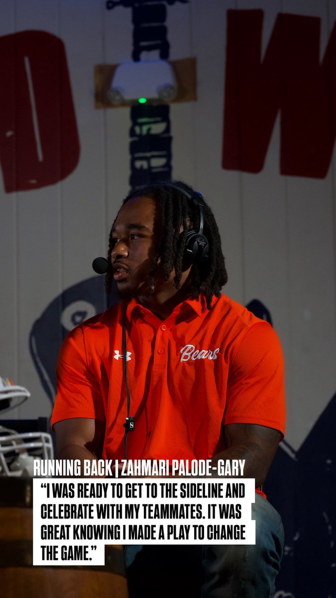 MercerFootball's tweet photo. ZPG🎙️

#ATTACK https://t.co/GZn44ozp3H