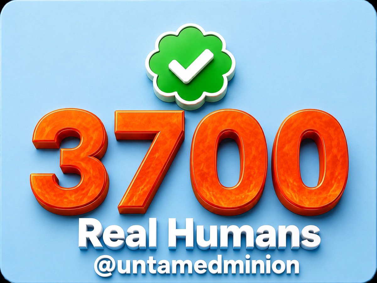UntamedMinion's tweet photo. Grow 3700 active verified followers❗️    

 Engage with  "Minion" 🧐🧐     

 Let GROW together 🎄 🎄 https://t.co/ogmrUzvdCI