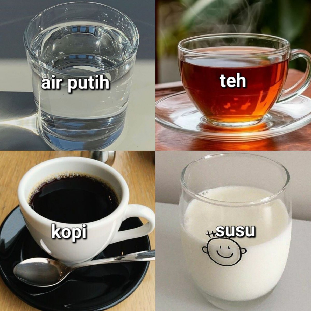 piscesgirle's tweet photo. kalian kalau pagi, biasanya minum apa? https://t.co/pS5Pk1i4V0