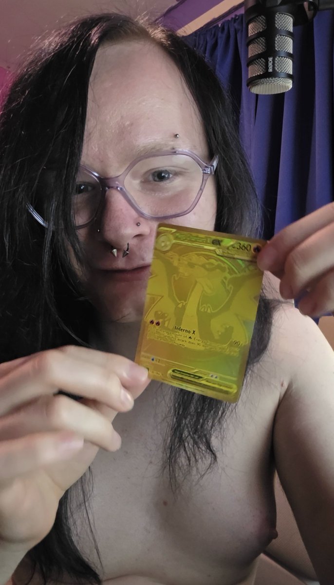 SpicyARenway's tweet photo. Guess who just pulled a big hit when opening Pokémon packs for her first spicy video back!... https://t.co/P2CRoA4sAd