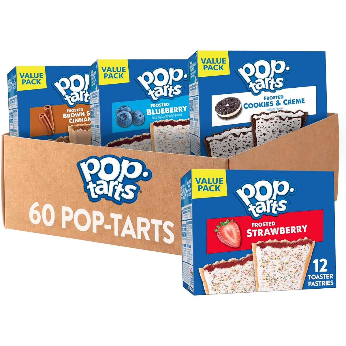 Fat Kid Deals on X: "Pop-Tarts Toaster Pastries, as low as $16.96 ...