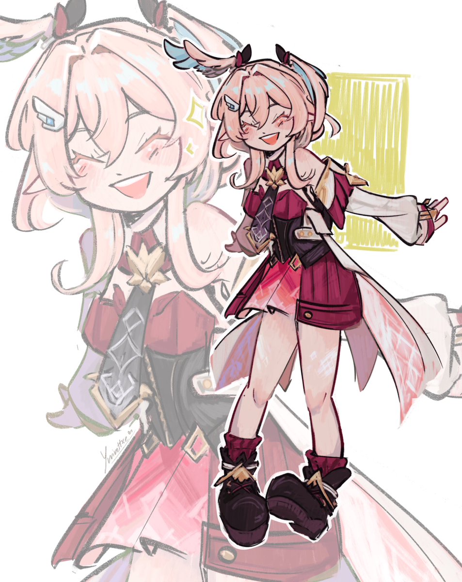 yurivettxe's tweet photo. I hope the leaks about her rerun are true… #Linnea #GenshinImpact https://t.co/JgtC6vuLfR