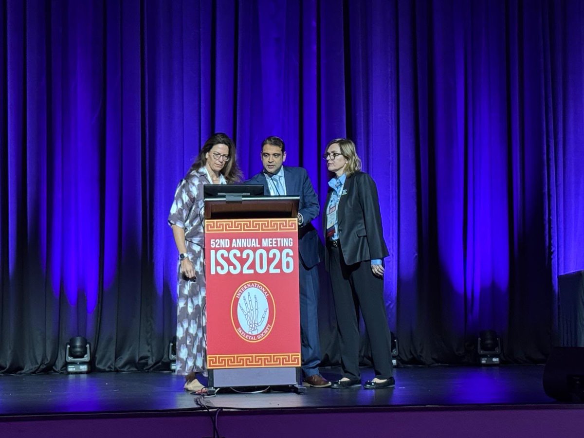 atultanejamd's tweet photo. What a fantastic experience co-moderating the Hand/Wrist Sports Medicine Imaging at the 52nd Annual Meeting of the @ISS_Bone @intskeletal in Seoul! 🇰🇷

It was a privilege to help lead this session featuring exceptional lectures from world-class faculty.

#ISS2026 #MSKradiology https://t.co/CkwhvgFUJU