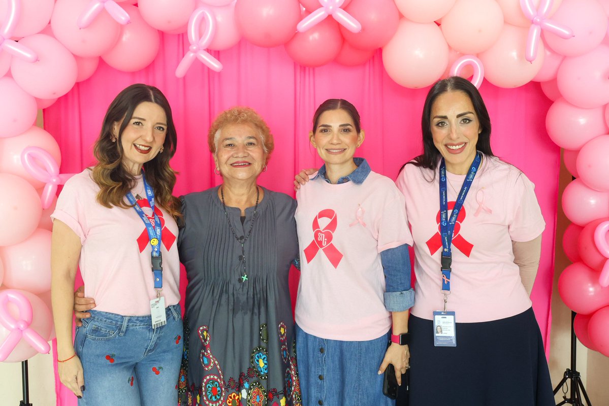 GobSanNicolas's tweet photo. 🎀💗 ¡Celebramos el segundo aniversario de Esperanza Rosa SN!

Dos años de apoyo, fortaleza y acompañamiento para las mujeres que enfrentan el cáncer de mama. Un espacio donde compartir experiencias, encontrar esperanza y recordar que no están solas en esta lucha. 🌷 https://t.co/cK8dohuWMZ