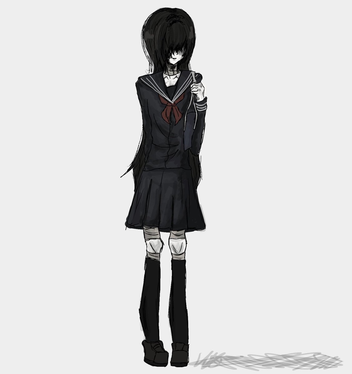 Lobotomizedzai's tweet photo. school femzai 
#dazai #bsd https://t.co/rt6s2WnfC9