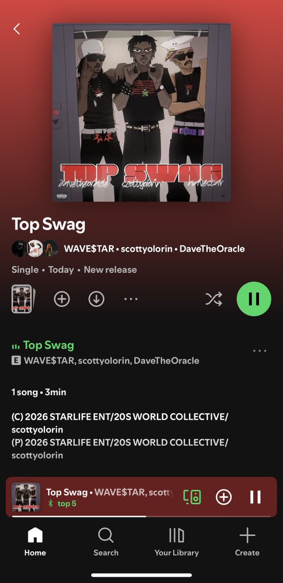 wavestarlife's tweet photo. TOP SWAG OUT NOW! ❄️ https://t.co/oz7aMZilqD