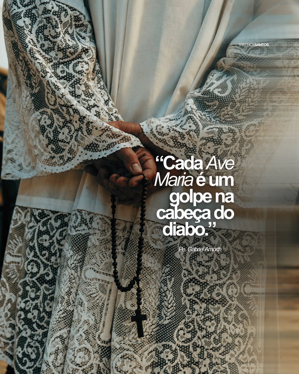 trechossantos_'s tweet photo. Cada Ave-Maria é uma declaração de amor a Nossa Senhora e uma oração que fortalece nossa fé nas batalhas espirituais. 

Nossa Senhora, protegei-nos do mal e conduzi-nos sempre a Jesus! 🙏🏼 https://t.co/WMbfTznRvY