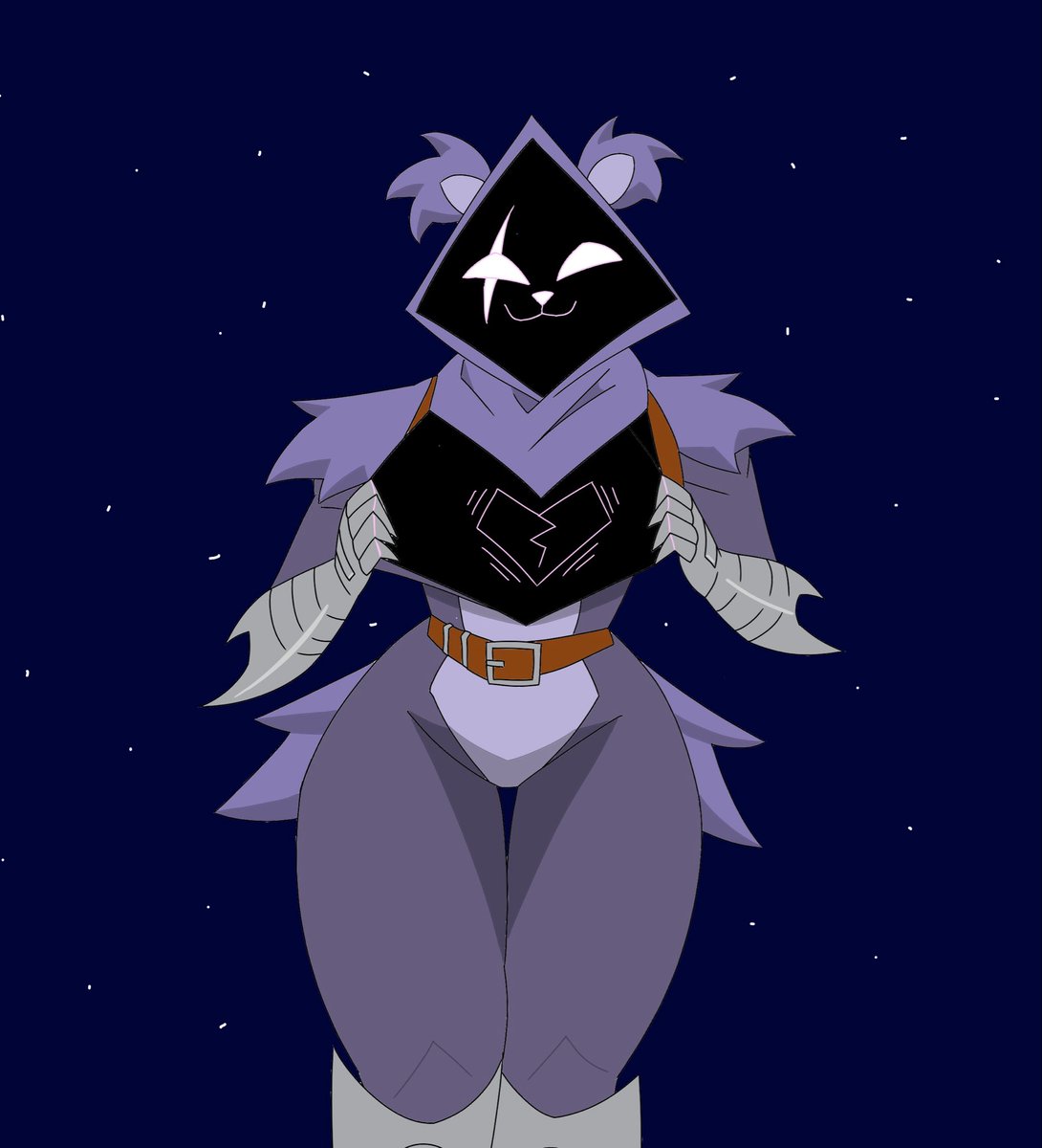 drawinthe2nd's tweet photo. #fortniteart #raventeamleader 
Stare into the void https://t.co/nsL5QFTFfJ