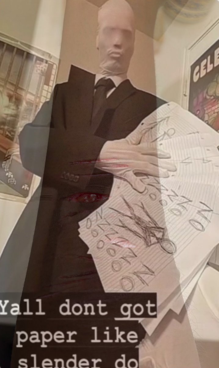 trendyfckwit's tweet photo. yall dont got paper like slender do

ai sfx small sesh not real fake body used to train sfx creators grok generated chatgpt image

#shedrtwt #beanstwt #styrotwt https://t.co/2I1AFDq3qK