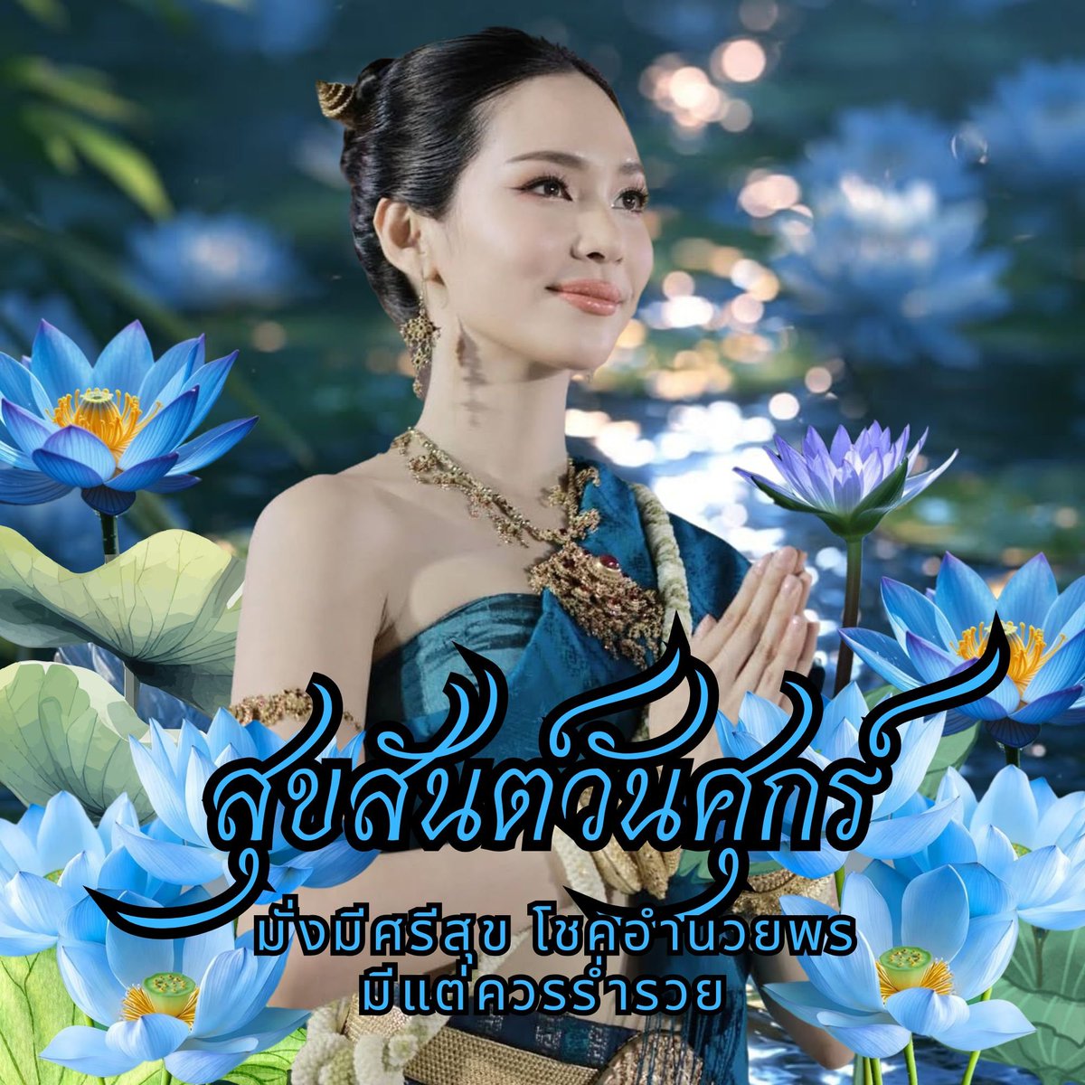 you_you13329900's tweet photo. สุขสันต์วันศุกร์น้าาพี่บิ๊นท์... ความรักที่ยูมีให้พี่บิ๊นท์นั้นกว้างใหญ่ดั่งมหาสมุทรเลยยยย💙 ขอให้พี่บิ๊นท์สมปรารถนาทุกประการที่ขอเลยนะคะ ปล.ถ้าช่วงนี้พี่บิ๊นท์จะจับน้อนยูลงโอ่งหนูจะคิดว่าเป็นเพียงบททดสอบความอดทนชั่วคราวที่พี่บิ๊นท์มองให้น้อนยู🧘‍♀️✨️แต่ขออย่างเดียวอย่าเพิ่งบล็อกน้อนยูเลยนะ😉
#Bintsireethorn