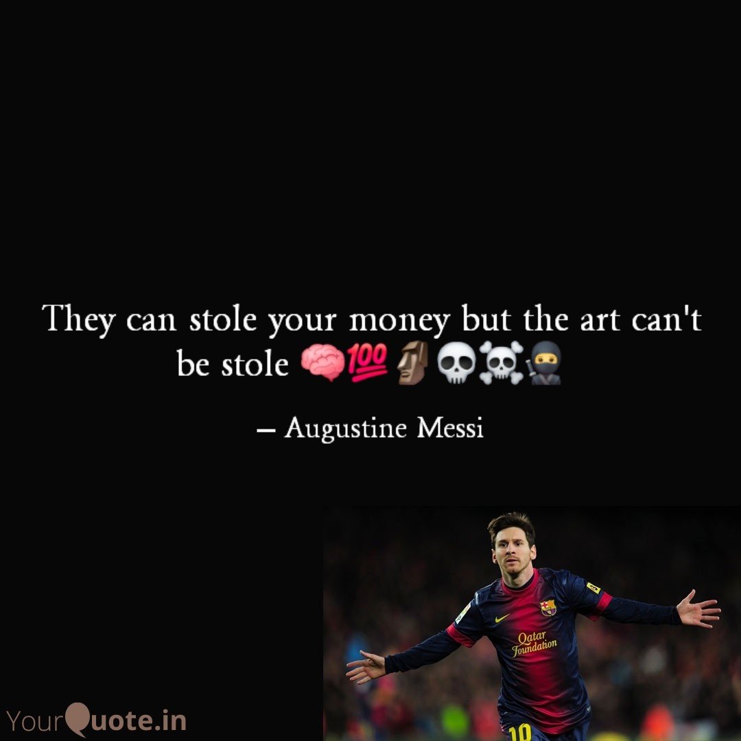 augustinemessi3's tweet photo. Follow my thoughts on the YourQuote app at https://t.co/icIDU0IjQv https://t.co/yF4rgpuLsZ