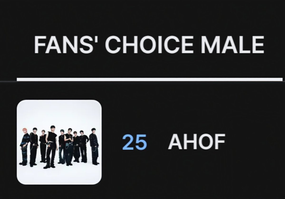 Swicy_Chihen's tweet photo. Day 5 🥰
1 Repost = 1 Vote

Our boys are currently at 25th, but we need to be at least at 20th for the next round. 🥹 This is now a daily reminder to vote at Mnet Plus app for 90% criteria.

I vote #AHOF for Fans' Choice Male at the #2026MAMAVOTE https://t.co/wzN9pj7LRX