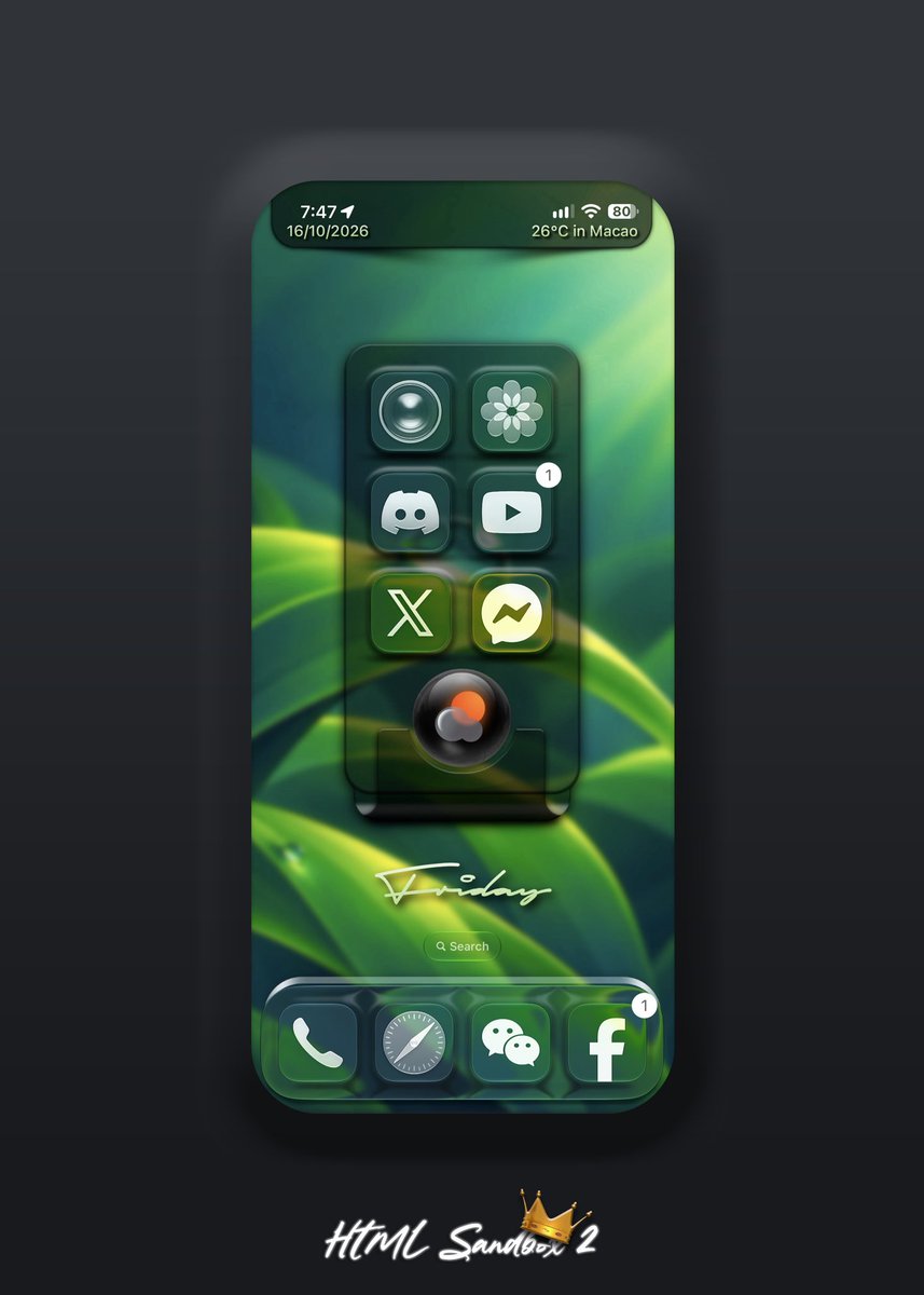 kyawthihaphyo's tweet photo. Good Morning/ Evening friends!
#skycast @af0erster31
#Theme & #HTMLSandboxMockup @Attairdu57slm
#themeMOD by me
#layerize icon shadow discord TiTo12_14m_iOs17
#wallpaper @_iBidule
#iNNOVATION #iOS27 #iPh17pm https://t.co/ECUDsMp8ex