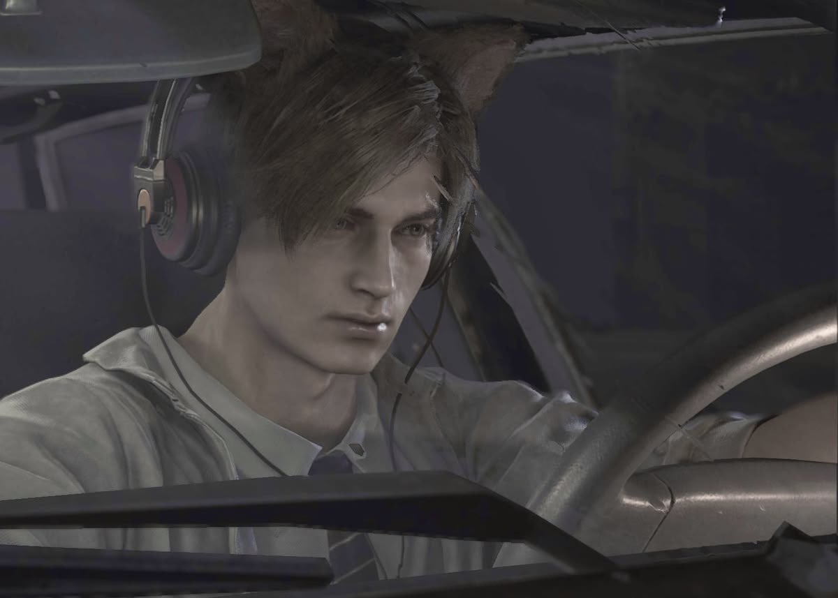 femmekennedy's tweet photo. GAMER BF LEON https://t.co/OdB9p0Gzwk