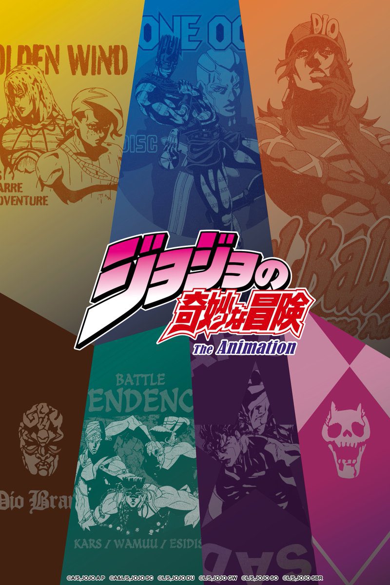 k42wKKihKBGTvXv's tweet photo. 詳細が公開されました！！

ジョジョの奇妙な冒険GUコラボ

12/11(金)販売開始予定 アニメ「ジョジョの奇妙な冒険」 とのコラボレーション。 
​ グランジスタイルに落とし込み、作品の魅力を表現したコレクション。

https://t.co/SgFnB9AMDB https://t.co/g8ZWWOaCos