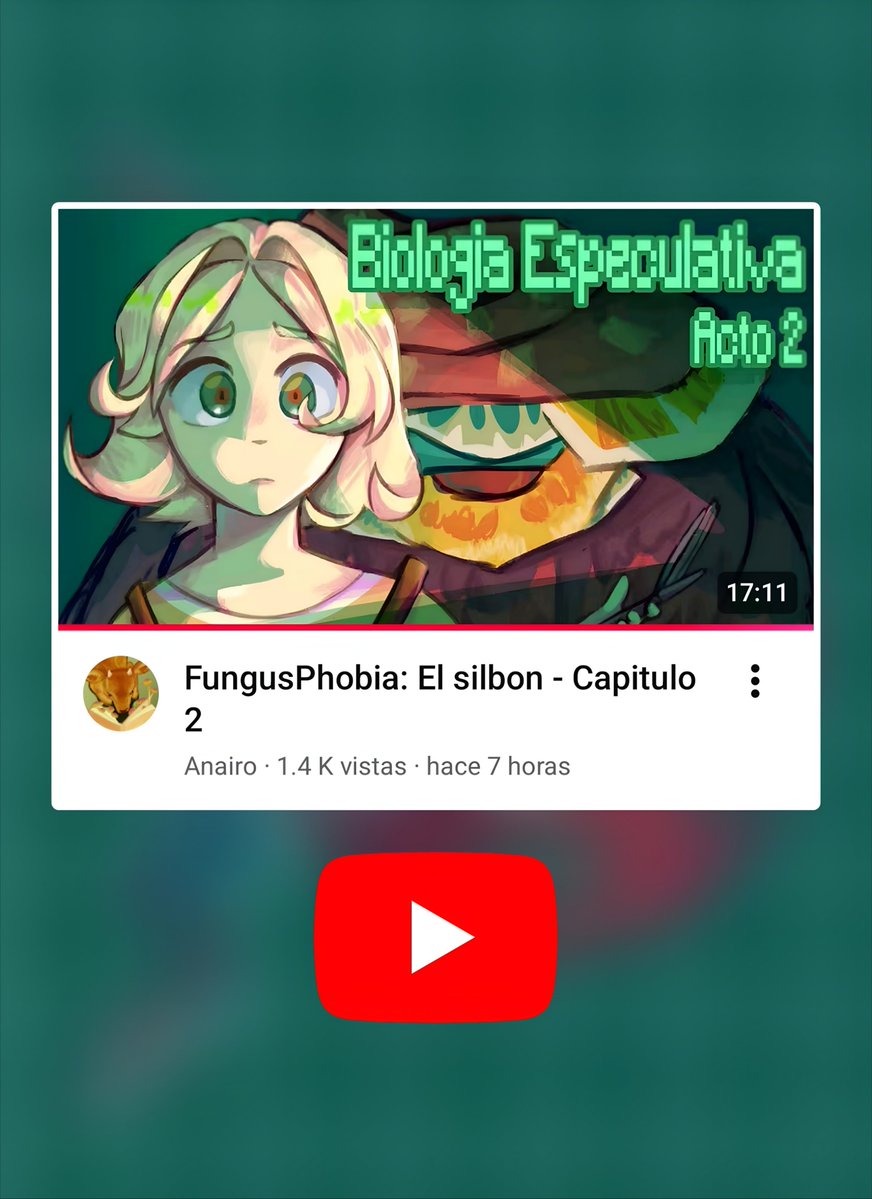 CartoonsOTMoon's tweet photo. FungusPhobia, la serie indie venezolana animada por una sola artista, estrenó su segundo episodio. 

La historia sigue la evolución especulativa de los hongos. https://t.co/qrrs2q6EIO