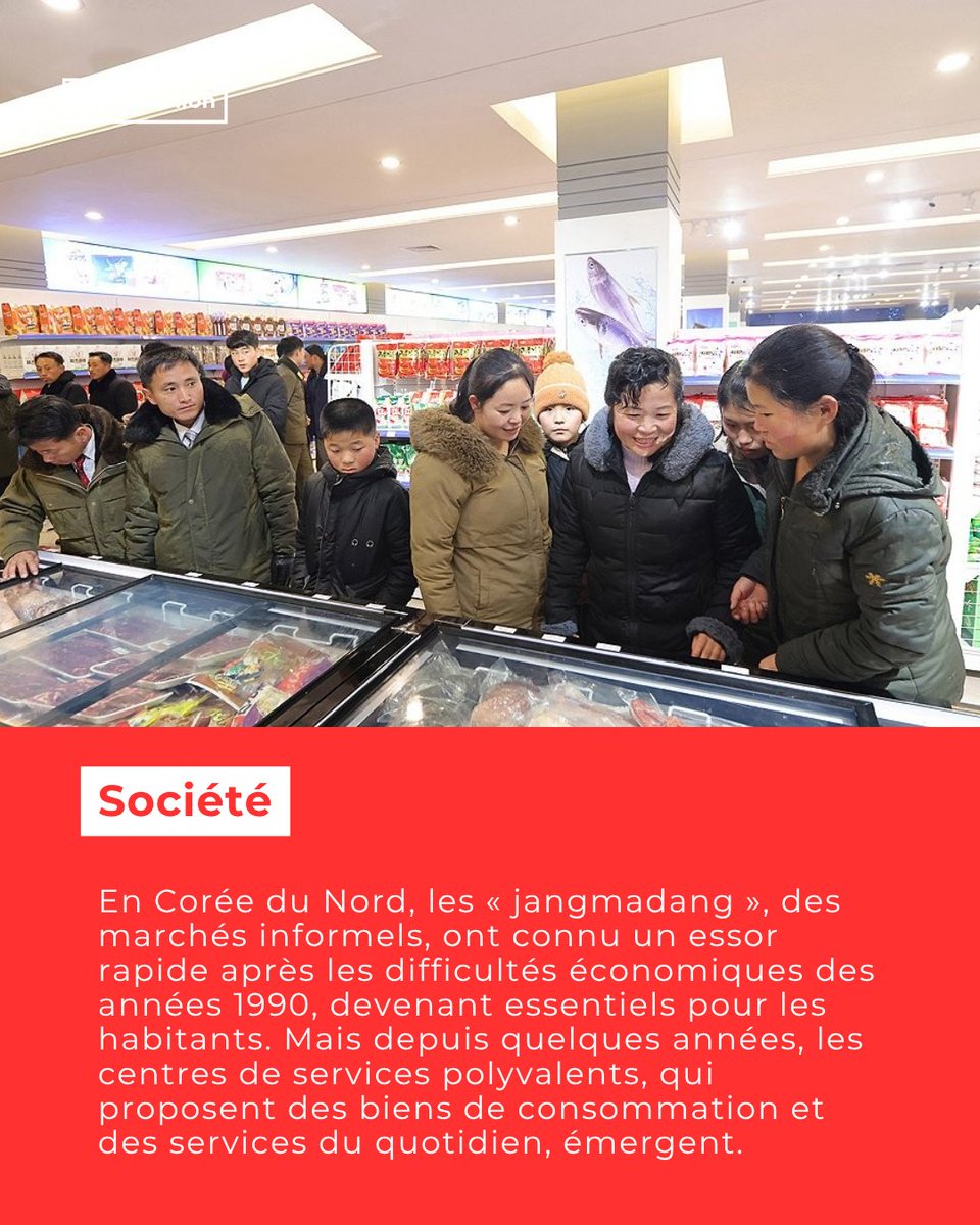 frenchkbs's tweet photo. 🇰🇷 Cette semaine dans Trait d’Union, on vous parle des centres de services polyvalents en Corée du Nord ! 🇰🇵 

 #coreedusud #southkorea #coreedunord #pyongyang #kimjongun #northkorea

👉https://t.co/qjY6HcVgg4

📸 Yonhap News https://t.co/GOZT2D9ir1