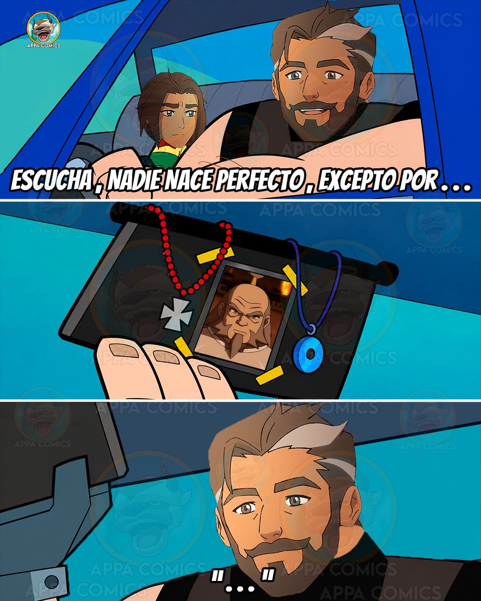 Appacomics's tweet photo. Excepto por ... 🥹🥹🥹

#avatar #avatarsevenhavens #iroh #karthik https://t.co/fe0M2EWqoq