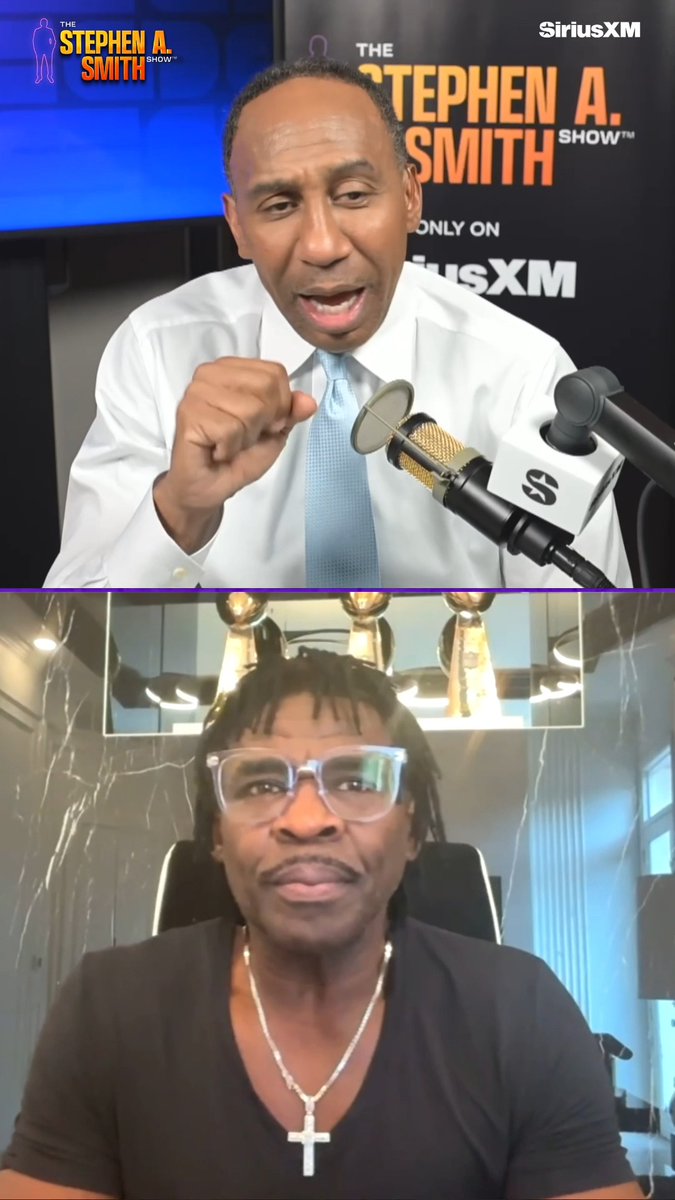 Video thumbnail from Stephen A Smith's post