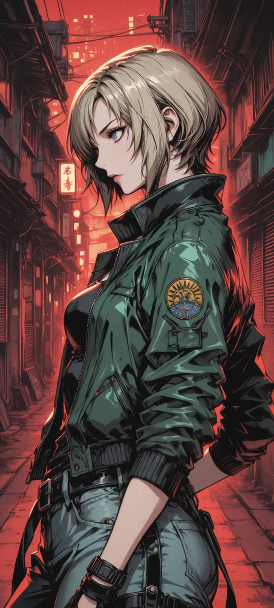 oneesan_aiart's tweet photo. A little mystery, a little danger… think you can handle both? 🔥😉

#AyaBrea #ParasiteEve https://t.co/uwaHnMR35c