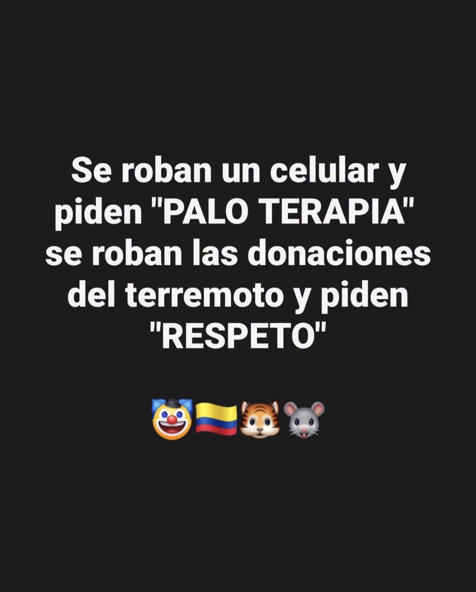ClaodioloLopez's tweet photo. Así son esas bestias https://t.co/6ZoE3v2Stn