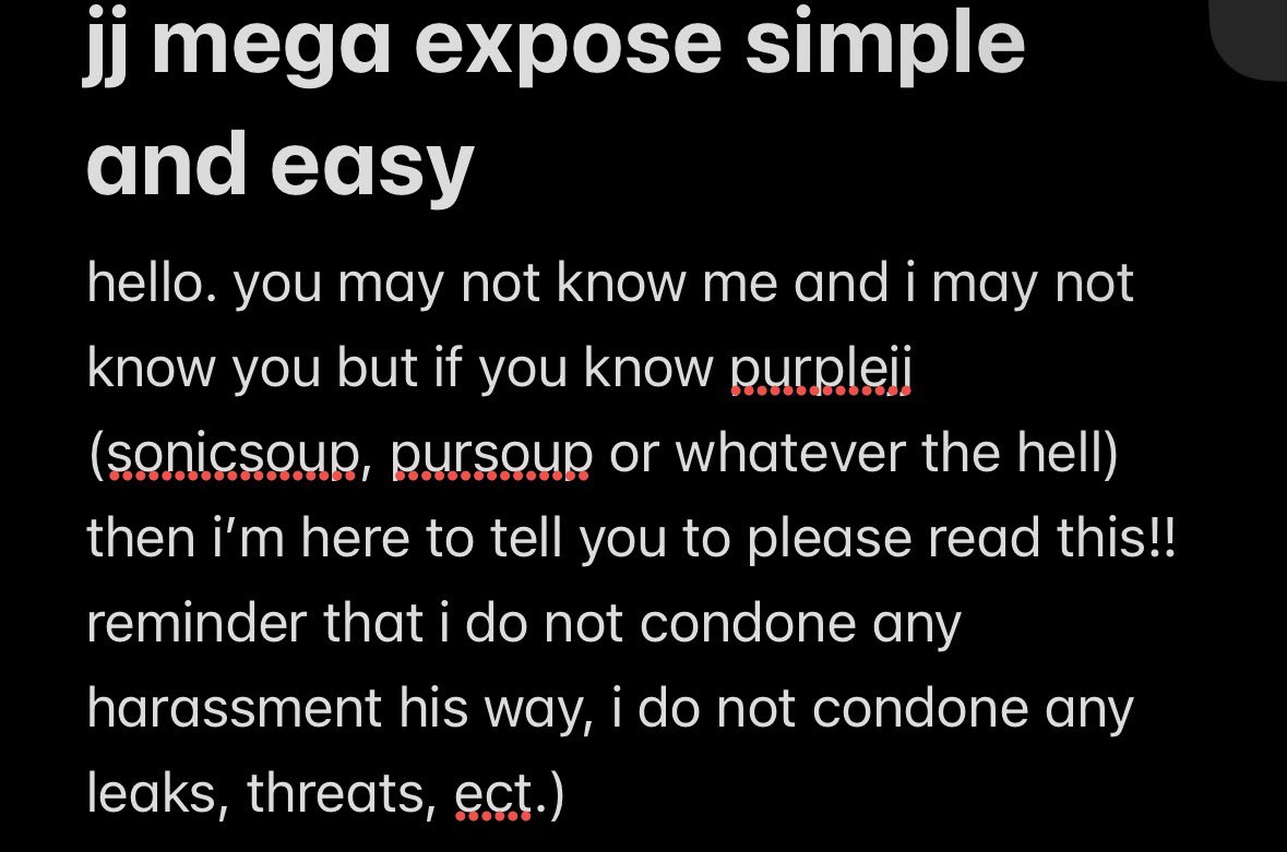 peennutbutjqql's tweet photo. idgaf who’s feathers this ruffles lol 
introducing jj expose doc (simple and easy version) more in threads! https://t.co/RwvnE2ABoJ