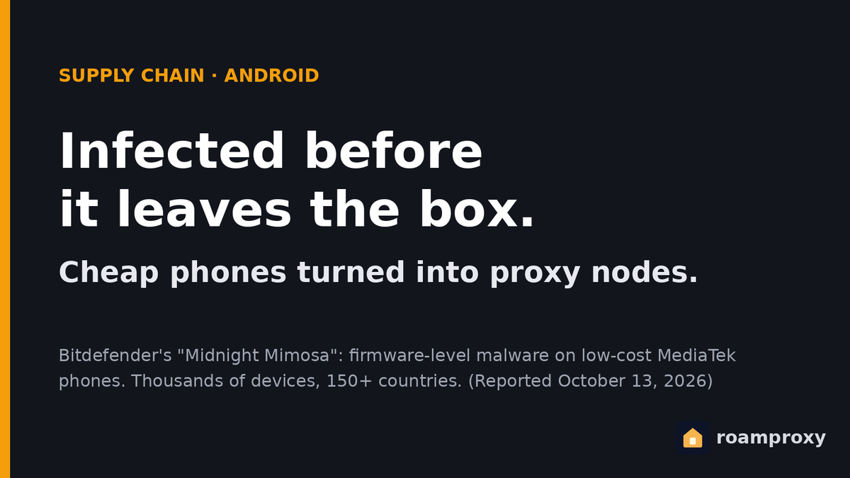 Roamproxy tweet picture