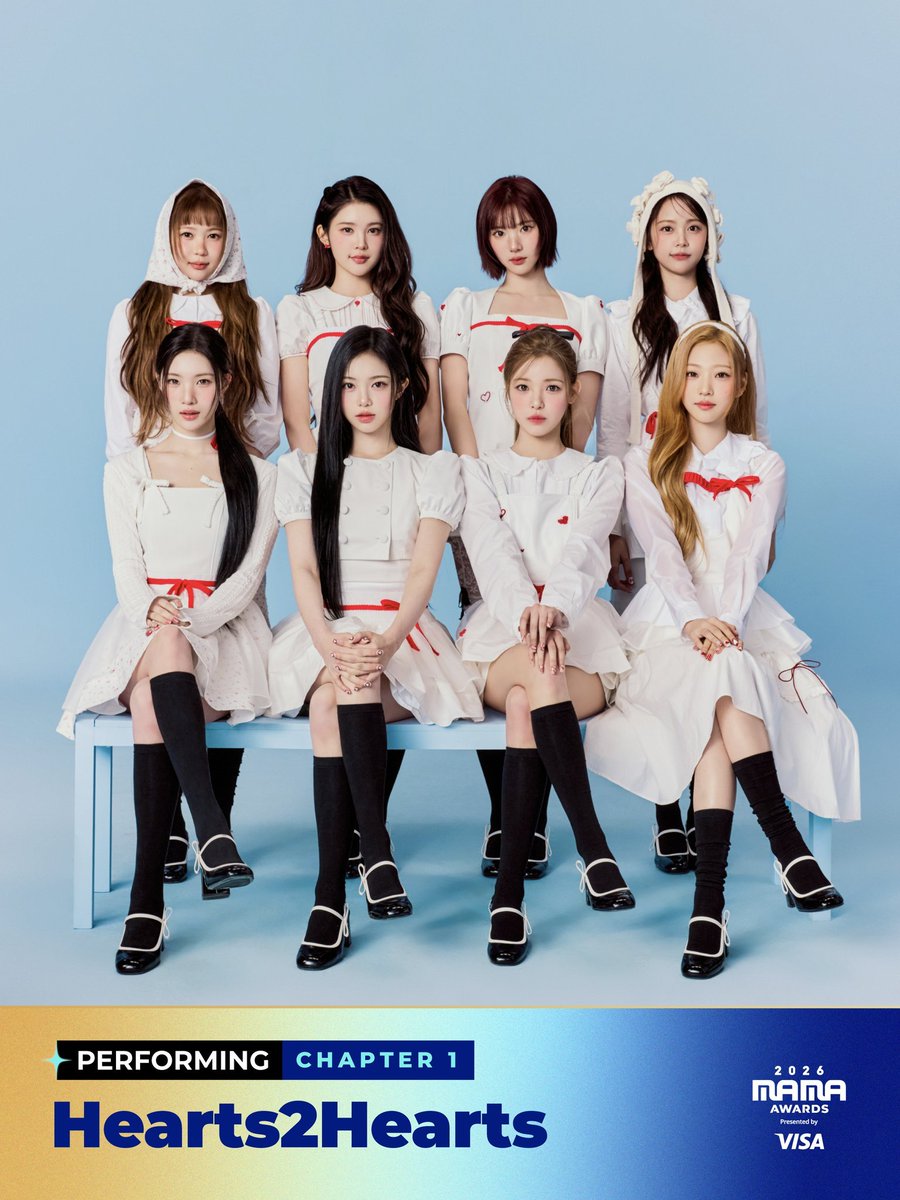 H2H_MEI's tweet photo. Congratulation Hearts2Hearts for line up MAMA 2026. Keep voting on mnet plus Hachu🔥

Rank 1 terus sampai end final boleh?

i vote for #Hearts2Hearts on #2026MAMAVOTE https://t.co/vloZ2hm5zT