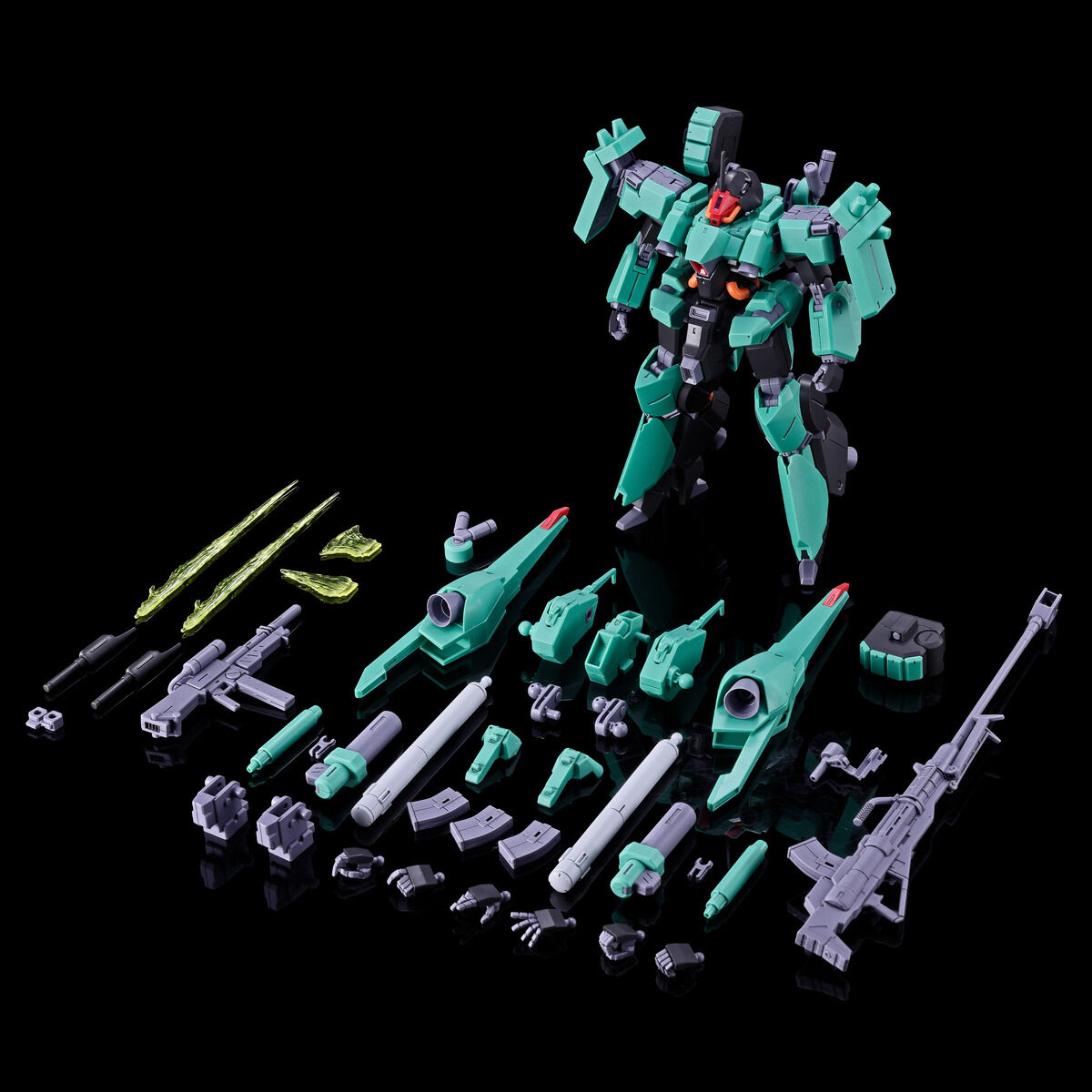 hobbywatch_jp's tweet photo. ガンプラ「HG 1/144 リーベン・ヴォルフ (スペース・ウルフ隊仕様)(A.O.Z RE-BOOT版)」、2027年1月発売　 https://t.co/F0txEaxecA https://t.co/XgOqG03W3Z
