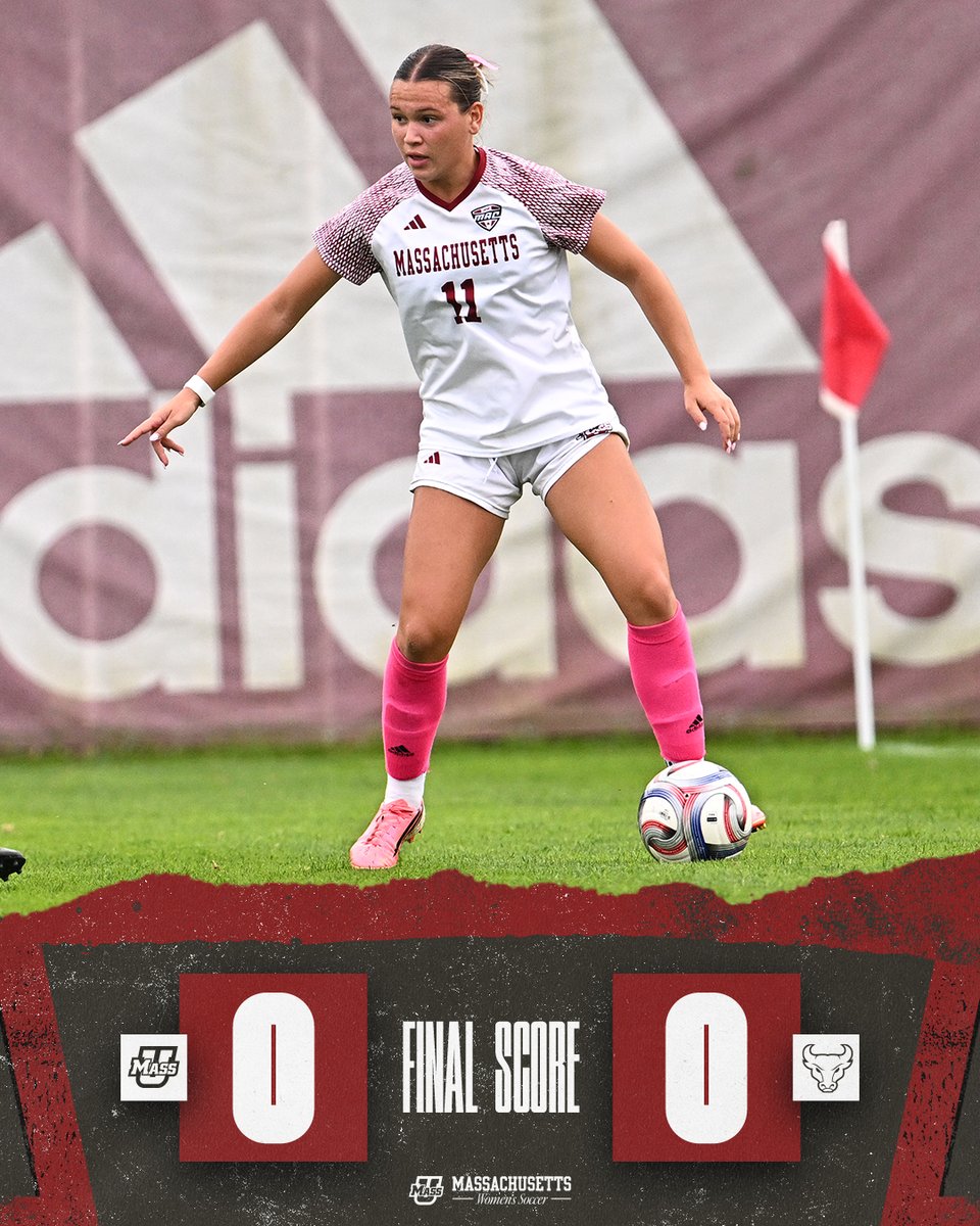 UMassWSoccer's tweet photo. Stalemate.

#Flagship 🚩 https://t.co/zauVPhJgvC