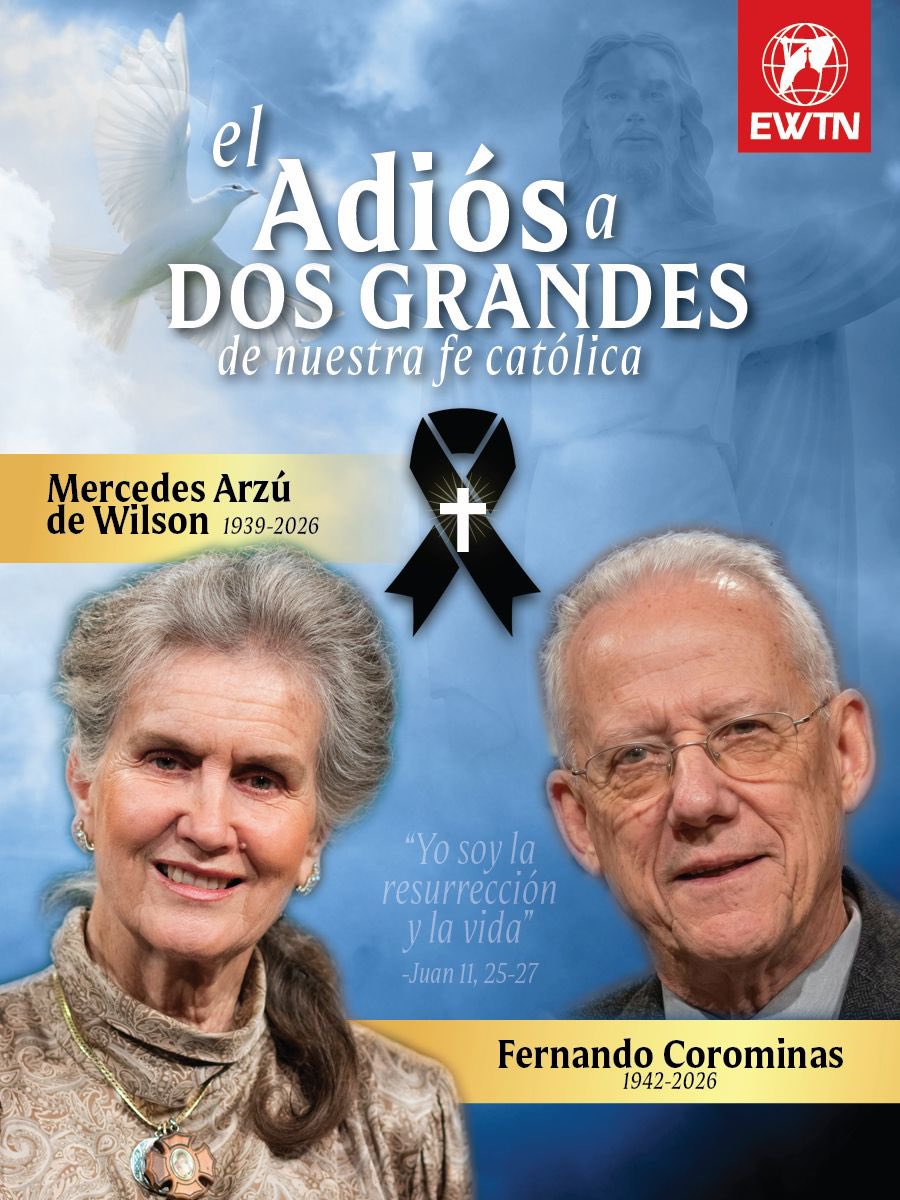 EWTNespanol's tweet photo. El equipo de EWTN comparte con la comunidad católica la partida a la Casa del Padre de Mercedes Arzú de Wilson (1939-2026) y de Fernando Corominas (1942-2026).

Ambos fueron muy cercanos y queridos por la familia de EWTN, grandes colaboradores de la misión de Madre Angélica y testigos comprometidos con la formación en los valores católicos, cuyo legado traspasó fronteras.

Mercedes, guatemalteca de nacimiento, fue parte de la Pontificia Academia para la Vida, fundada por san Juan Pablo II. También es recordada por haber sido vocera del mensaje de la Madre Teresa de Calcuta ante la IV Conferencia Mundial sobre la Mujer, organizada por las Naciones Unidas en 1995. Entre los frutos de su legado se encuentra la serie de EWTN Amor y familia, basada en su libro del mismo título, Amor y familia: Guía práctica de educación y sexualidad. A través de su trabajo, acompañó a innumerables familias en la vivencia de la fe, el amor y la educación cristiana.

Fernando Corominas fue un ingeniero naval español apasionado por la educación en valores católicos. Junto con Alfonso Aguiló, fundó en 1991 el Instituto Europeo de Estudios de la Educación (IEEE), con el propósito de «ayudar a los padres a educar a sus hijos en una libertad
responsable, basada en la integridad de la persona». 

La familia Corominas también ha formado
parte de la misión evangelizadora de EWTN a través de la serie Hacer familia, cuya temporada más reciente fue grabada hace apenas unas semanas.

A las familias de Mercedes y Fernando les expresamos, de parte de todo el equipo de EWTN, nuestras más sinceras condolencias y nuestro profundo agradecimiento por su invaluable ayuda
y generoso aporte a esta misión. Los acompañamos con nuestras oraciones y confiamos, desde la esperanza cristiana, de que ya estén gozando de la presencia y la misericordia del Señor.