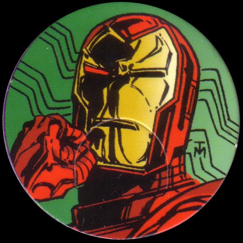TazoVault's tweet photo. Toy Biz brought Iron Man to the world of Pogs in 1994. 🦾
Part of a 25-piece collection, these vintage Marvel collectibles are a little piece of 90s nostalgia. 🔴🟡

🔸Country: United States
🔸Year of release: 1994
🔸Produced by: Toy Biz
#Pogs #Marvel #IronMan #90sNostalgia https://t.co/njWs3PqjY9
