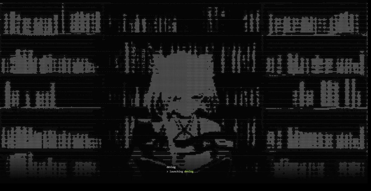 eph7ra's tweet photo. 上の数列をモールス符号にすると文字列devlogが得られ、これを画面下のフォームに入力すると（おそらく）オラクルによるama-10の開発ログを覗くことができる https://t.co/21vjC2jis2