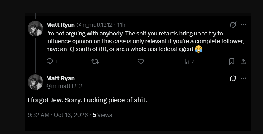 sunniewithsnow's tweet photo. @m_matt1212 @DOCMAGA1 @RealCandaceO @realstewpeters @realjesseonfire @paleochristcon There it is, thanks. I saw you coming. You are way too emotional &amp; obvious. Your wall is straight from the fascist ideological playbook. Ps - Using the term 'Talmudic Jew' to call an entire group 'evil' is a classic antisemitic trope. You chose a side like its a tennis match. smh https://t.co/atS9OvNB8S
