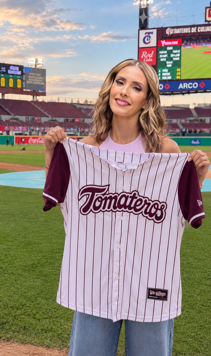 LEONAxTINISTA's tweet photo. Hoy hay contenido de Marecita 🙂‍↔️⚾️

MAR X TOMATEROS
#InauguracionLMP https://t.co/uK703vnly1