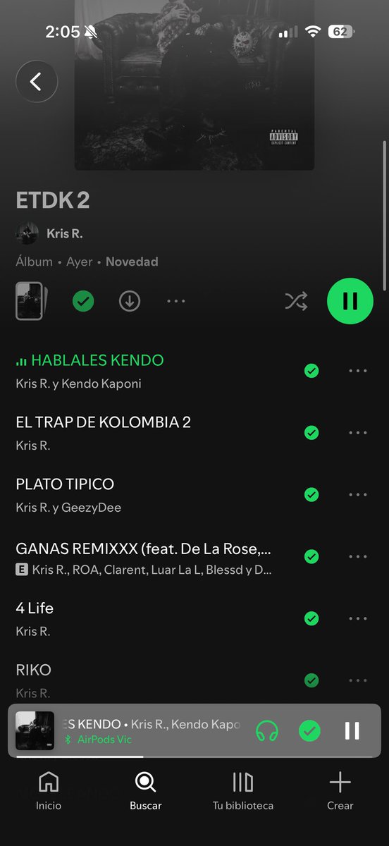 victorM7760's tweet photo. Álbum del año, no saquen más música
(Apenas estoy escuchando la intro) https://t.co/hEgt6qFxMH