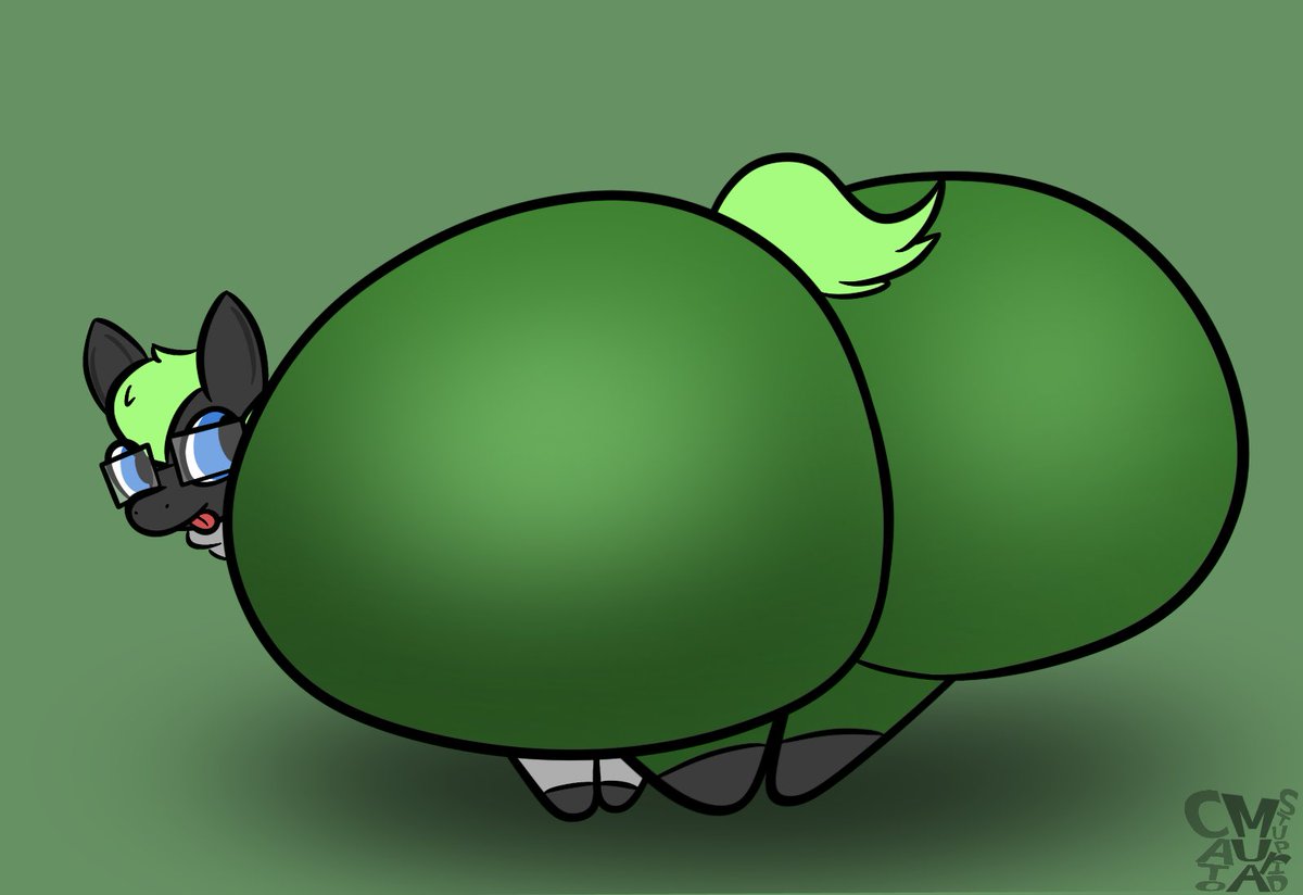 CatoStupid's tweet photo. Art trade I did with @Reathe7 

Beeg pony booty~ :3
#nsfw https://t.co/Fa7RdHvHFm