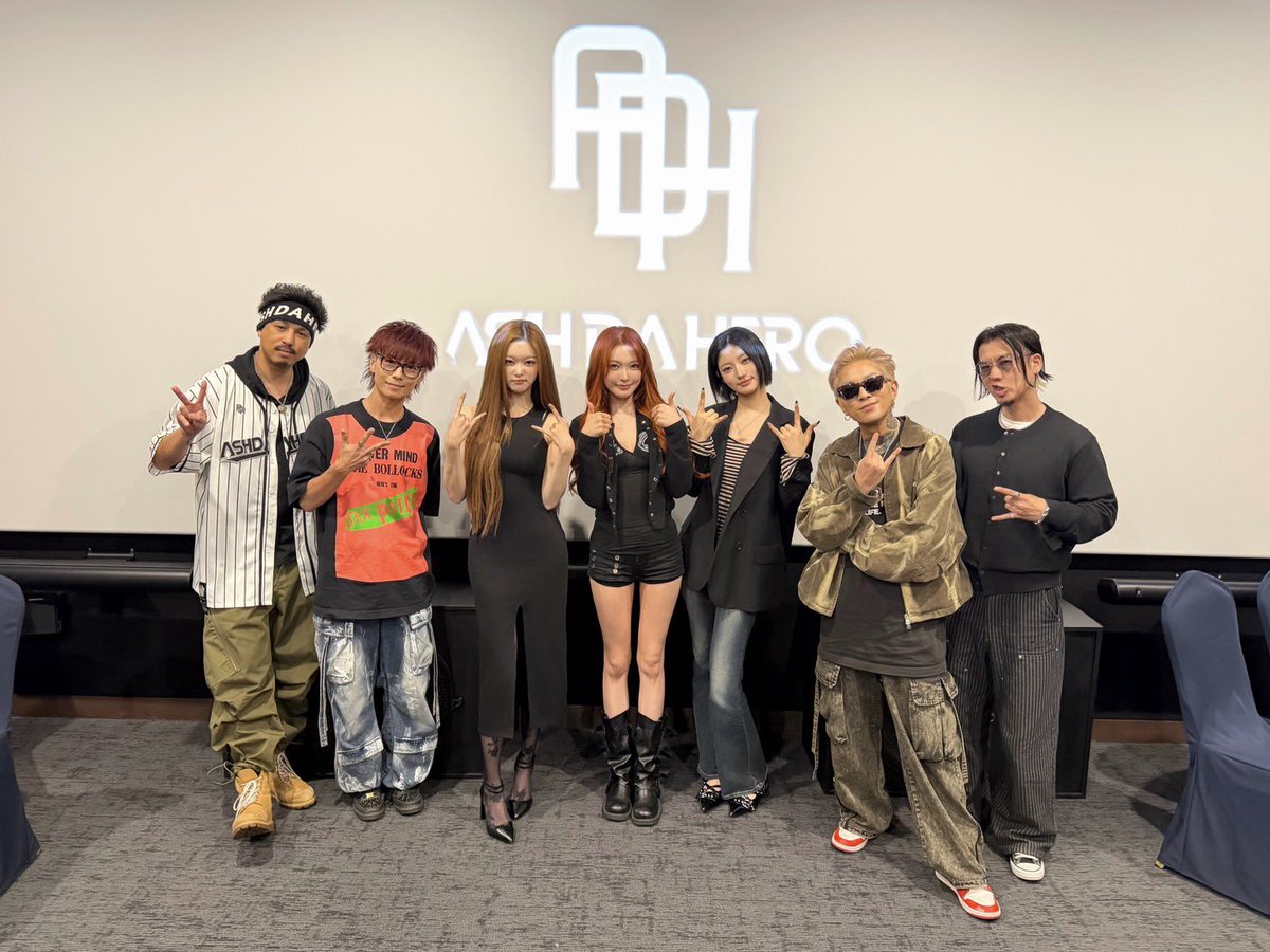 ash_ashdahero's tweet photo. 한국 아티스트 Billlie와 함께한 리스닝 세션!
한일 음악 교류를 통해 함께할 수 있어서 정말 즐거웠고 영광이었습니다! 이렇게 뜻깊고 멋진 기회를 만들어 주셔서 진심으로 감사합니다! 🇰🇷🇯🇵

韓国アーティスト Billlieとのリスニングセッション。
日韓の音楽交流、とても楽しく光栄な時間でした！
素晴らしい機会をありがとうございます🇯🇵🇰🇷

#billie
#ashdahero