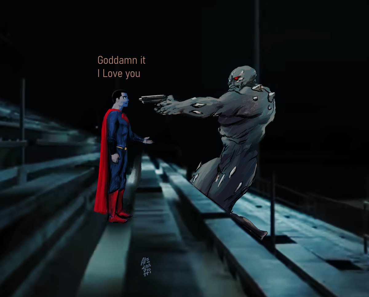 Maskofshy's tweet photo. Batman v Superman's ending 
directed like  LANTERNS. https://t.co/TLvTkaFdhq