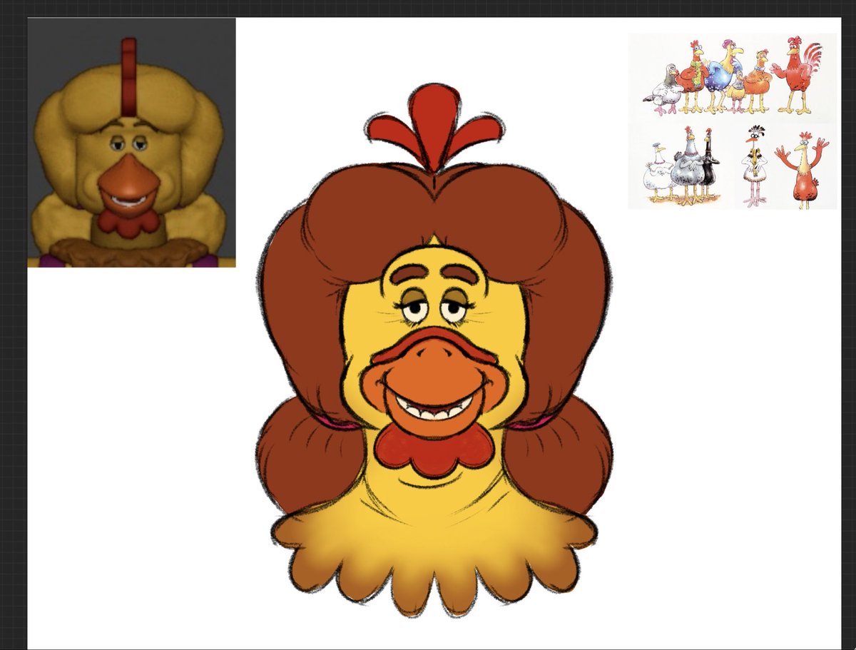 DoofMan2000's tweet photo. Chica Update!

#FNAF https://t.co/JiqXgVTobR