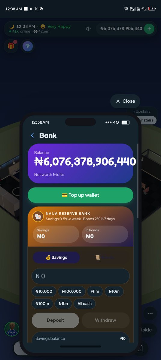tayoiseccentric's tweet photo. @LagosLifeApp Active for your dealings, dm let's deal🤝 https://t.co/aJO2aVnlhh