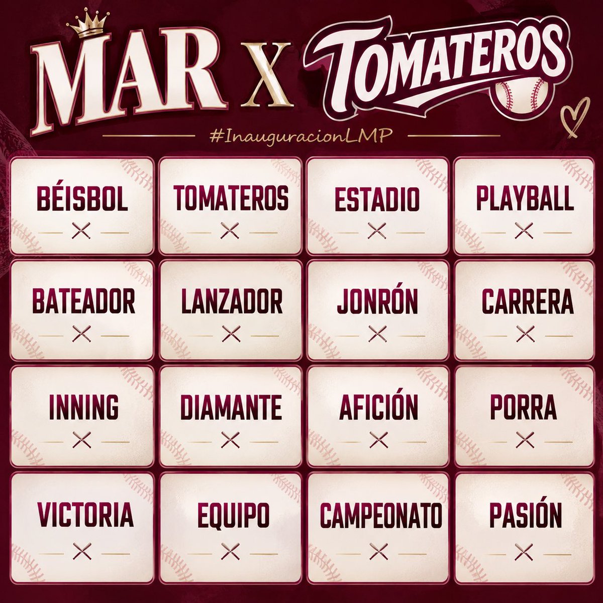 Lucy312023's tweet photo. MAR X TOMATEROS
#InauguracionLMP https://t.co/QB5Ii5FRHw