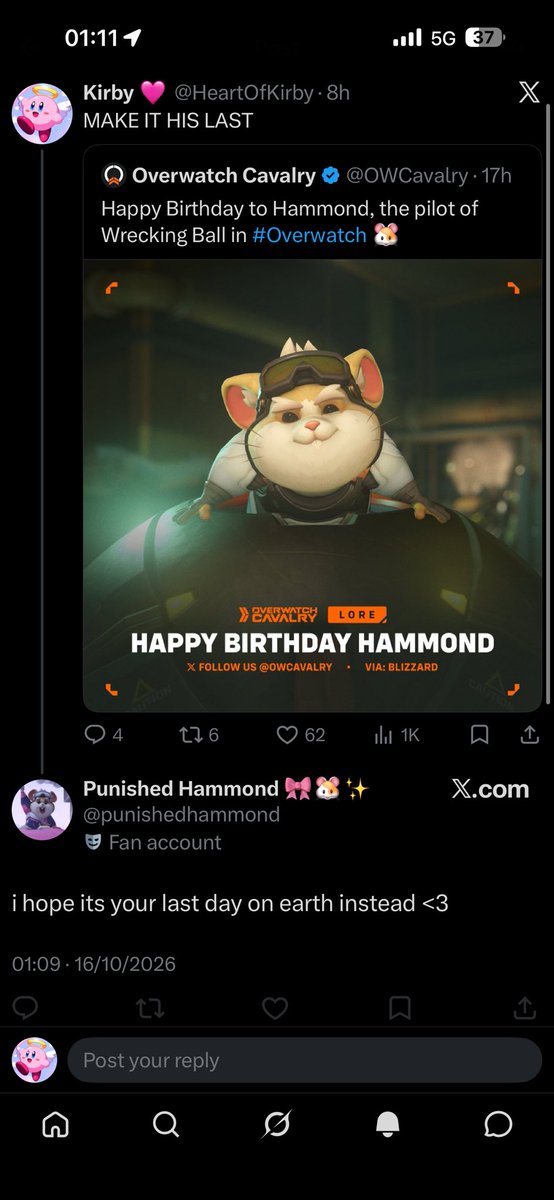 HeartOfKirby's tweet photo. Sorry how is this justified over a game character???? https://t.co/r0CqFOI4lB