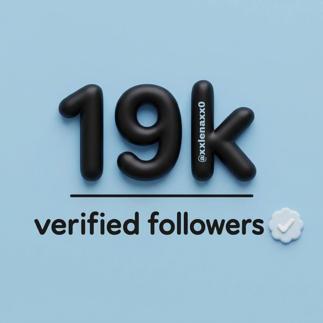 xxlenaxx0's tweet photo. Do you need +15k verified followers ⁉️

Say >>>> Gain 👋

I will boost your page ✈️💯 https://t.co/7y4xV2xwGX