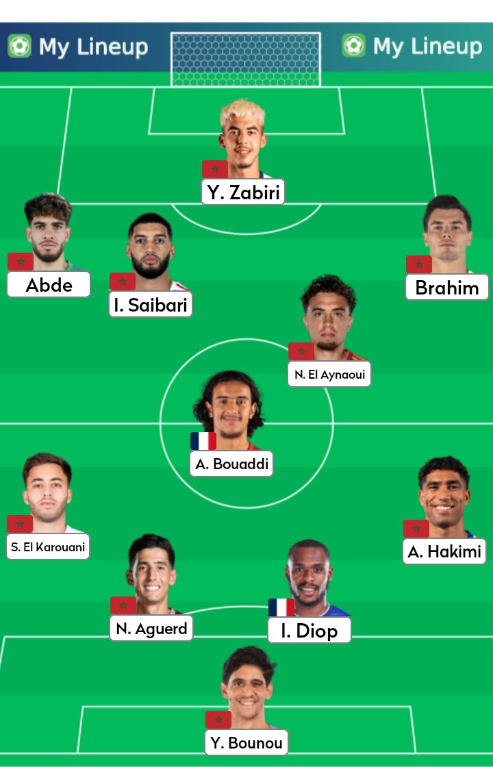 YahyaSamahi's tweet photo. بنسبة ليا هذي هي الفترة الي كنستاهلو نربحو فيها شي لقب لأنه الأن اصبح لدينا فائض في كل المراكز حاليا لاعبين المغاربة كيعيشو ازها فترة احتراف 
( ياربي تكمل بالخير و نفرحو سواء بكأس إفريقيا القادمة او ميدالية ذهبية الأولمبية او كأس العالم لما لا انشاء الله) 

#المغرب #كأس_العالم https://t.co/kSsSEuUBHF