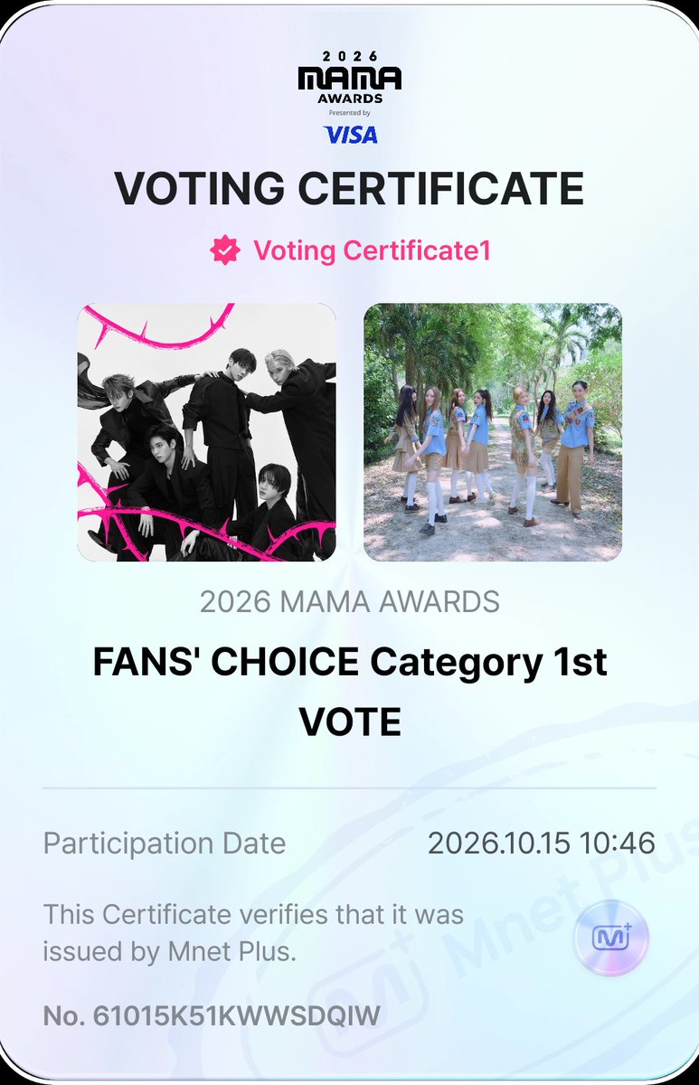 mzgyun's tweet photo. @soobfans @lisszzzn @loren55T @moaperu_ica VAMOS CHIKS QUE SI SE PUEDE 
#2026MAMAVOTE
#tomorrowbytogether https://t.co/6ViTN6ar4w